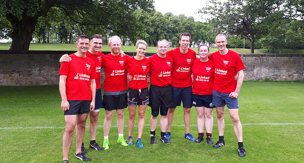 Sponsorship of Edinburgh Touch Rugby Team - Dunedin Devils